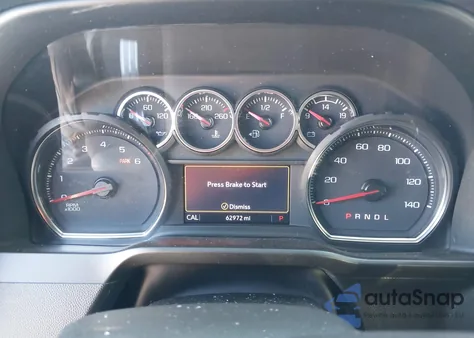 2021 Chevrolet Silverado 1500 4Wd Short Bed Lt Trail Boss from USA, damaged, VIN 3GCPYFEL8MG459694